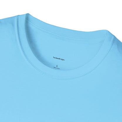 UNISEX SOFT-STYLE T-SHIRT | FARAVAHAR DESIGN