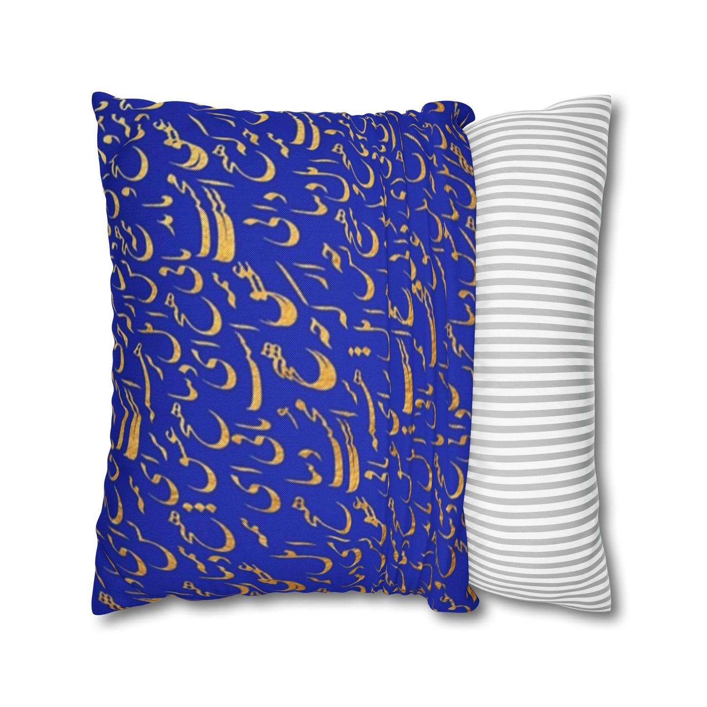 PERSIAN CALLIGRAPHY DECORATIVE PILLOW COVER – RUMI POETRY