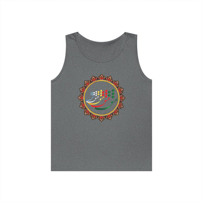 FARSI CALLIGRAPHY COTTON TANK TOP عشق