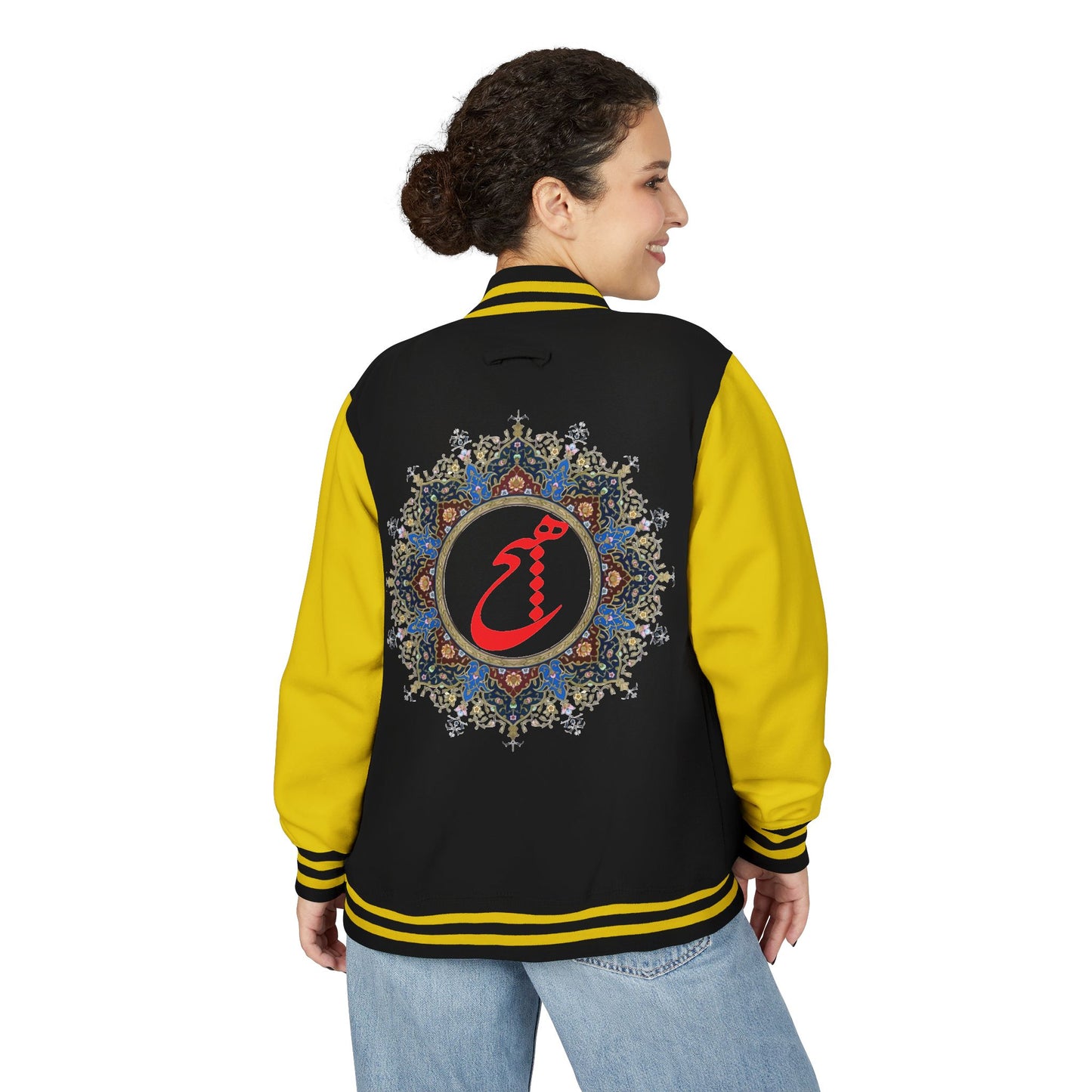 FARSI CALLIGRAPHY HICH WOMEN’S JACKET
