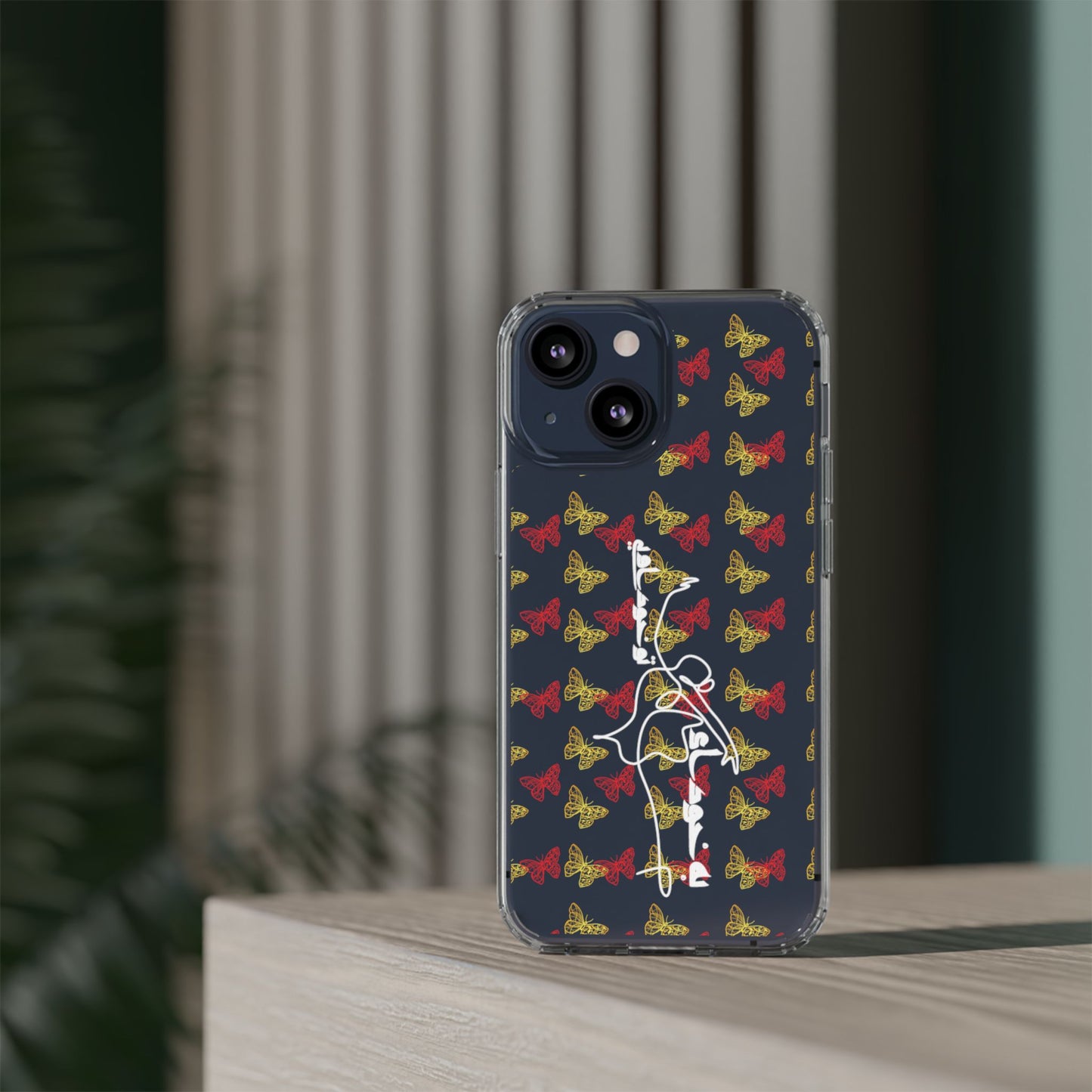 CLEAR PHONE CASE – به خود آ تو خود اویی