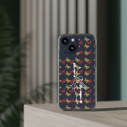 CLEAR PHONE CASE – به خود آ تو خود اویی