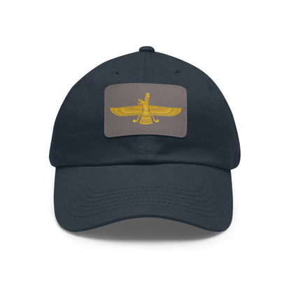 ANCIENT IRANIAN FARVAHAR CAP HAT