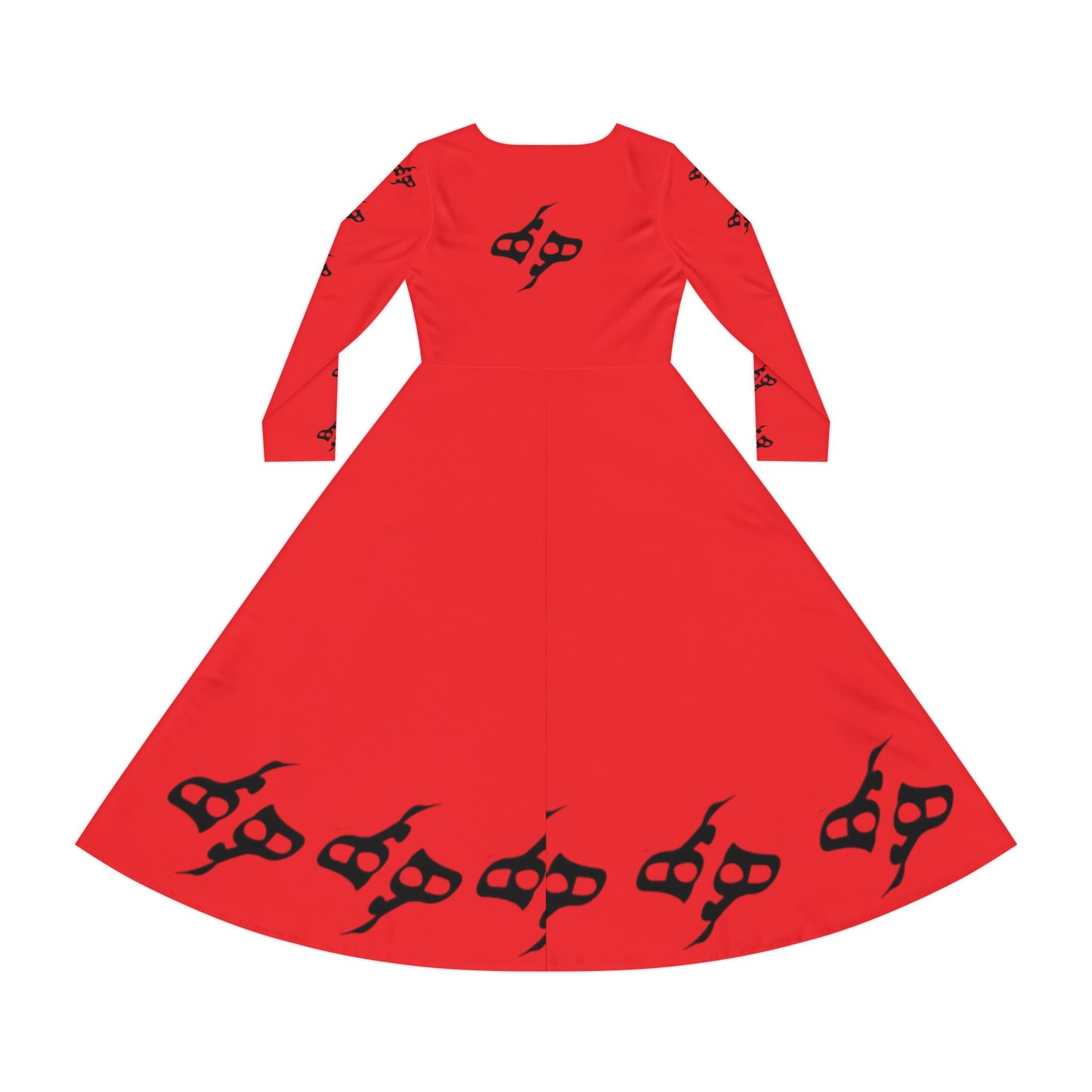 PERSIAN CALLIGRAPHY HOO DANCE DRESS