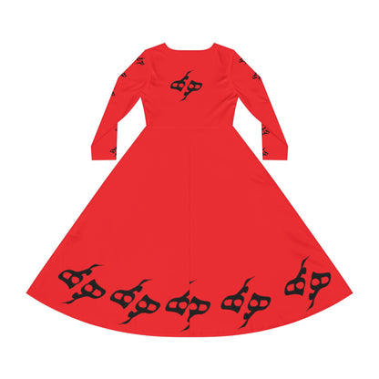 PERSIAN CALLIGRAPHY HOO DANCE DRESS