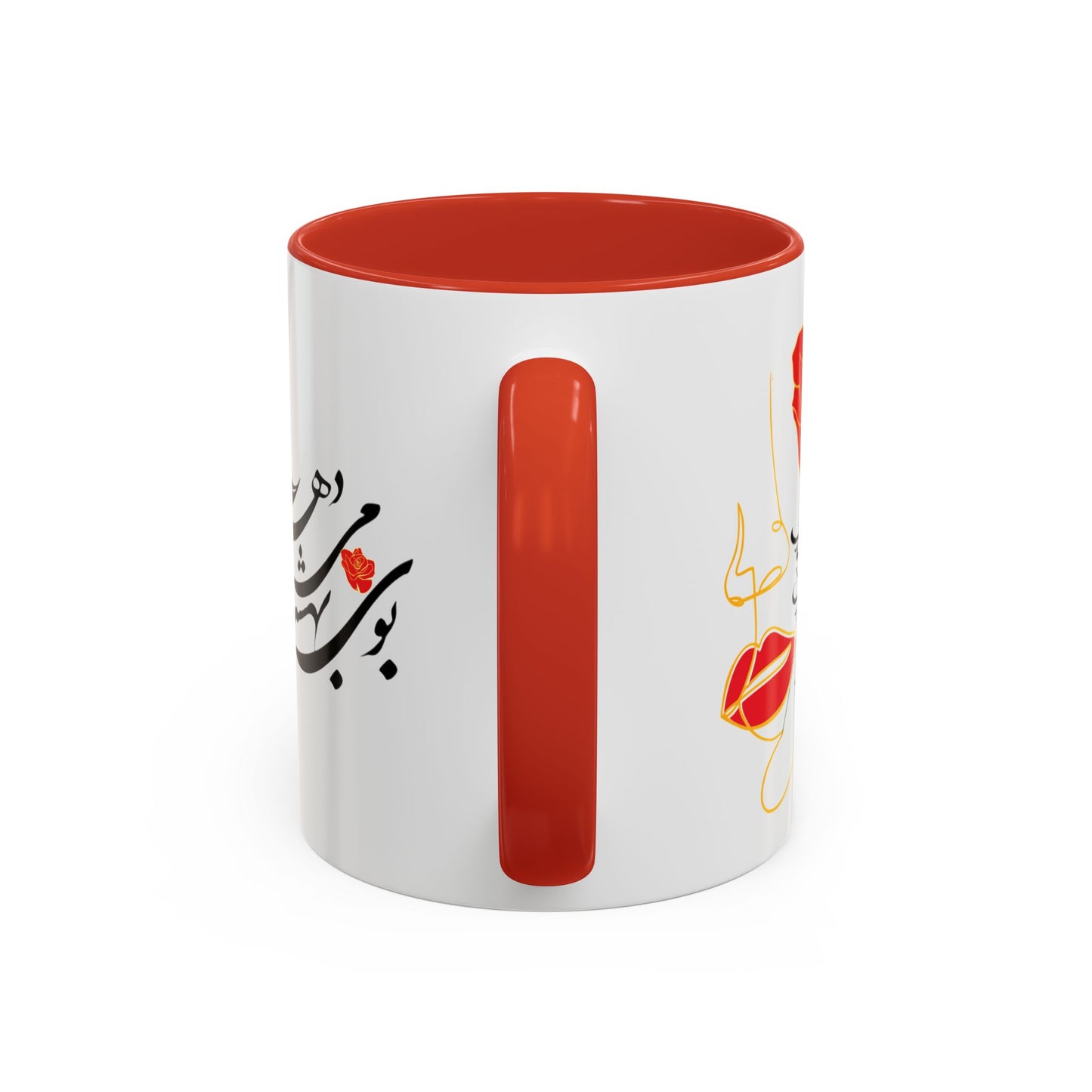 Accent Coffee Mug  Mother's Day Gift بوی بهشت میدهد دست دعا مادرم