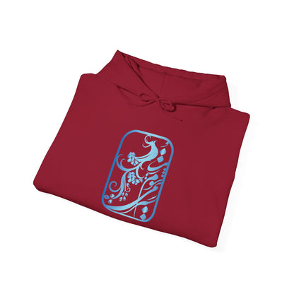 Unisex Persian Calligraphy Hoodie – Rumi Poetry Sweatshirt