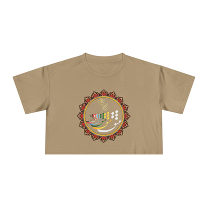 LOVE WOMEN'S CROP TEE عشق