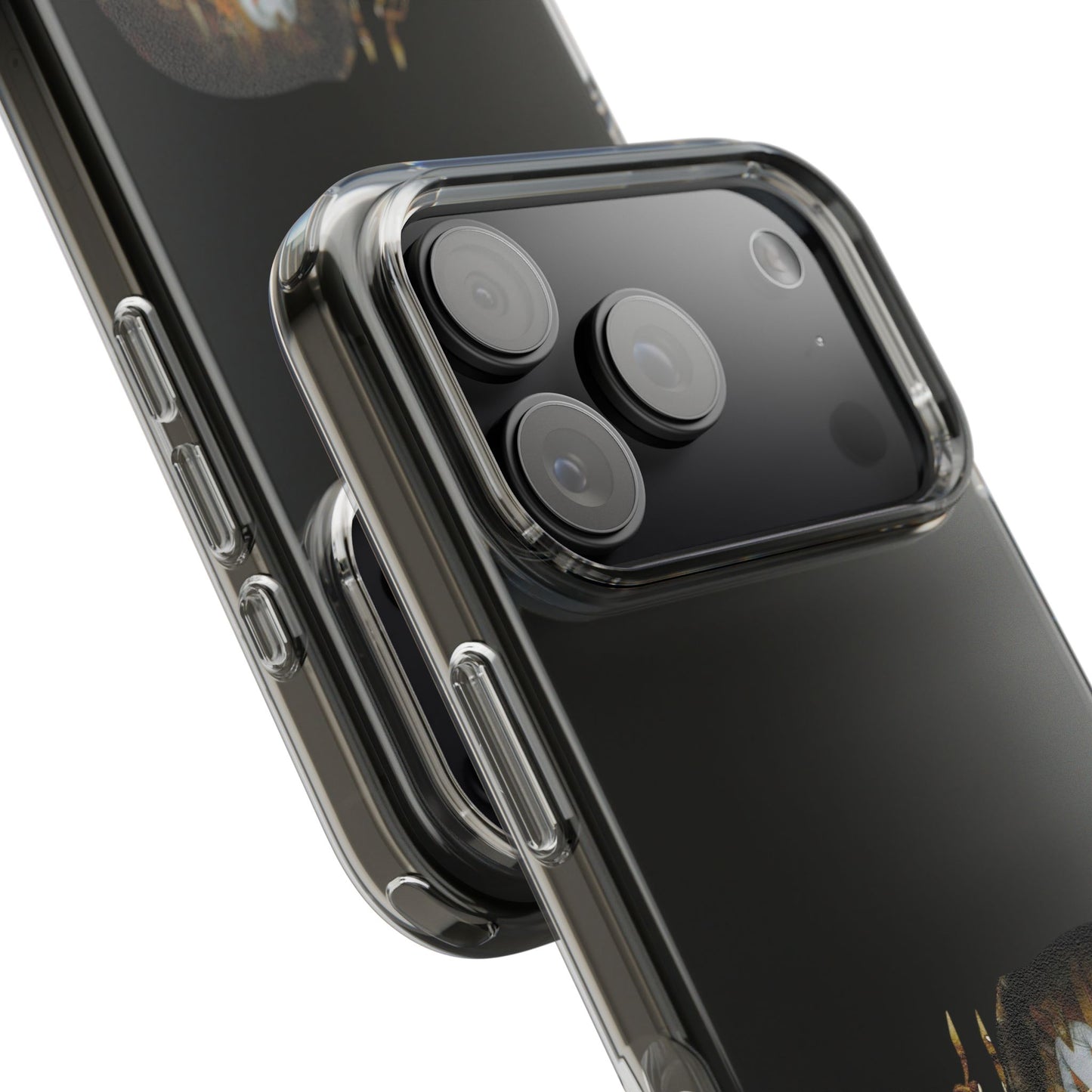 PERSIAN CLEAR PHONE CASE – CULTURAL FARSI DESIGN | "الهی مرا آن ده که آن به" |