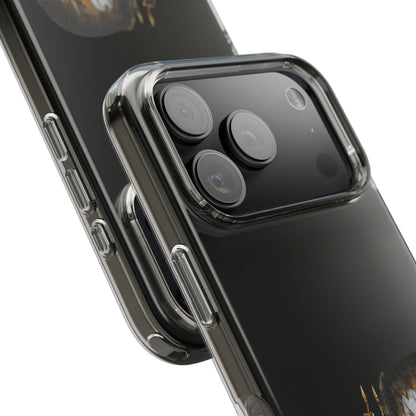 PERSIAN CLEAR PHONE CASE – CULTURAL FARSI DESIGN | "الهی مرا آن ده که آن به" |