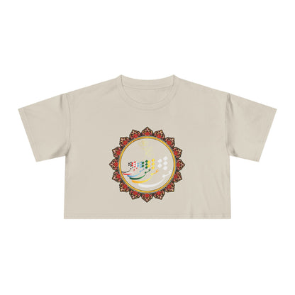LOVE WOMEN'S CROP TEE عشق