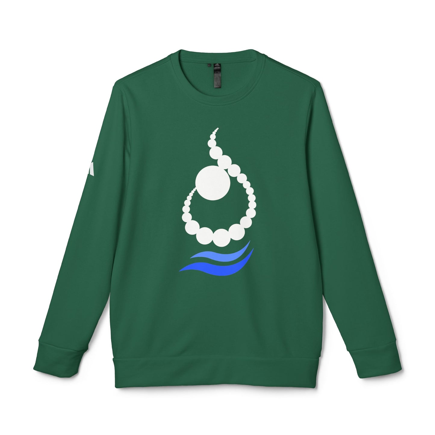 N ALPHABET X ADIDAS SUSTAINABLE FLEECE SWEATSHIRT