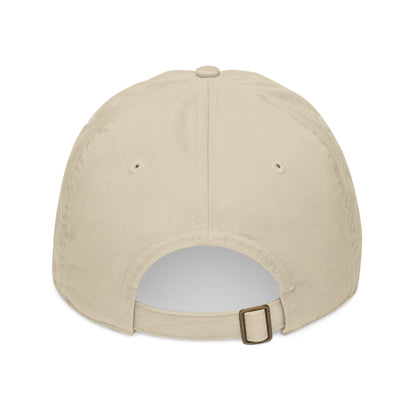 ORGANIC EMBROIDERED CAP –  FARVAHAR & AHURA