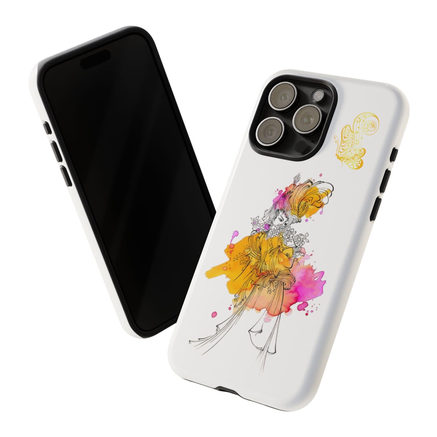 DOKHTAR IRANI – ARTISTIC PHONE CASE