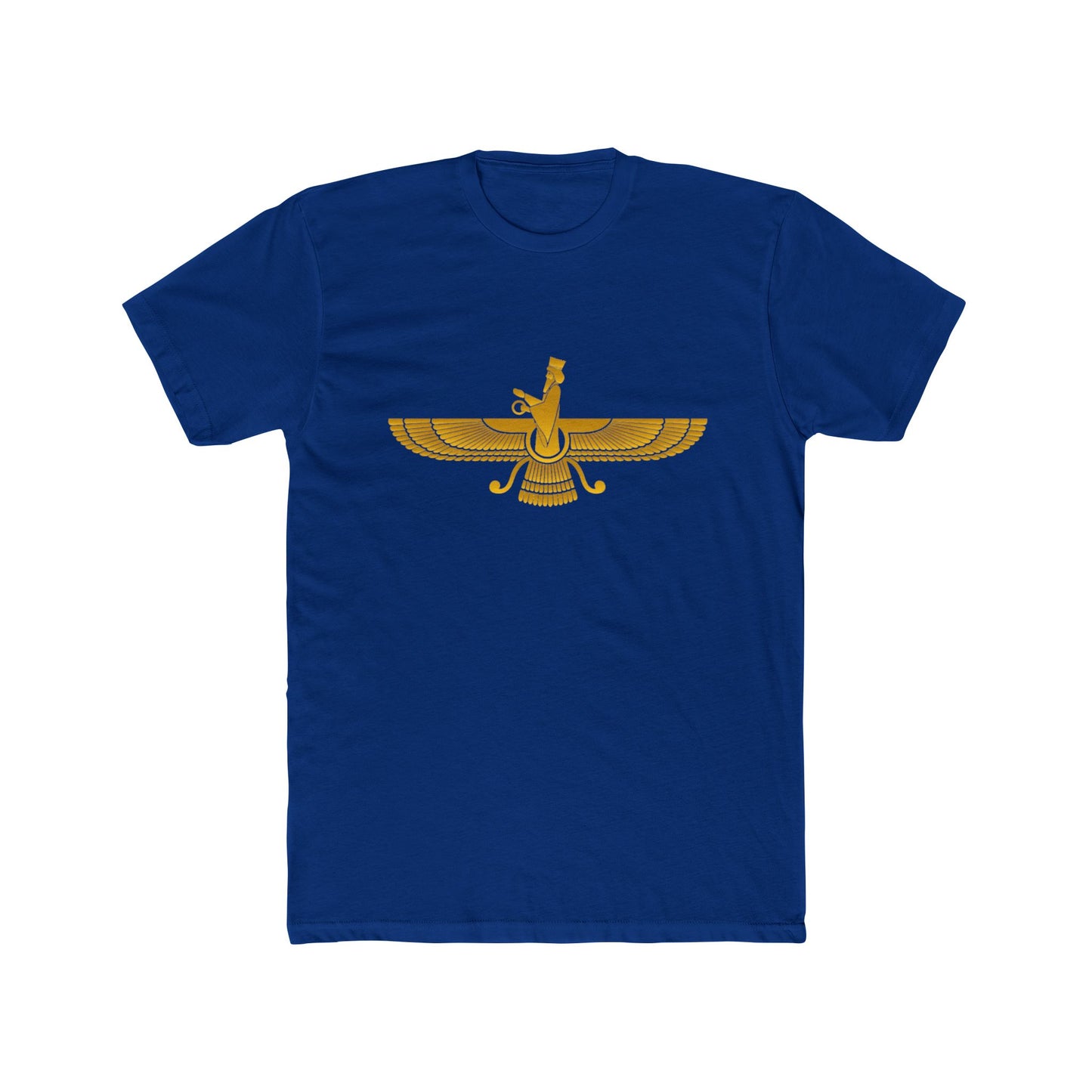 Faravahar T-SHIRT EN COTON UNISEXE FARAVAHAR