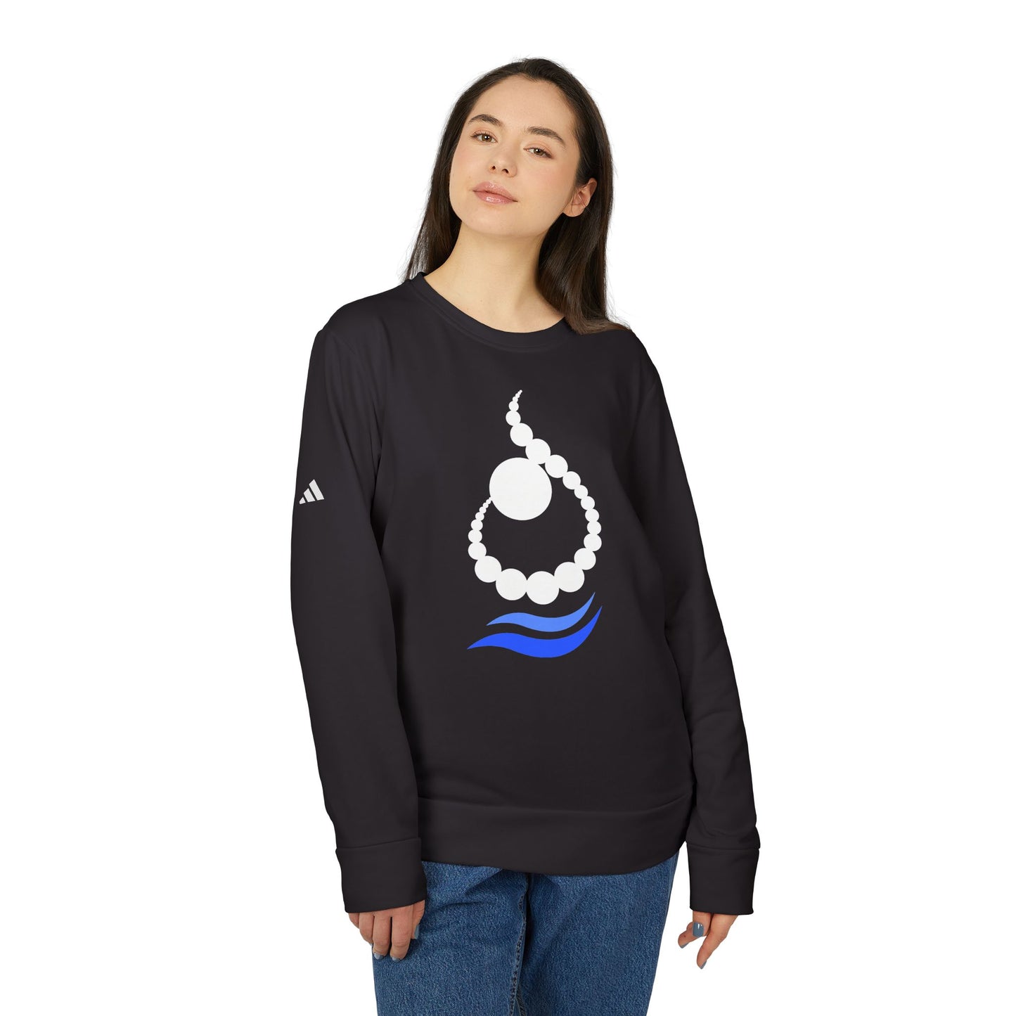 N ALPHABET X ADIDAS SUSTAINABLE FLEECE SWEATSHIRT