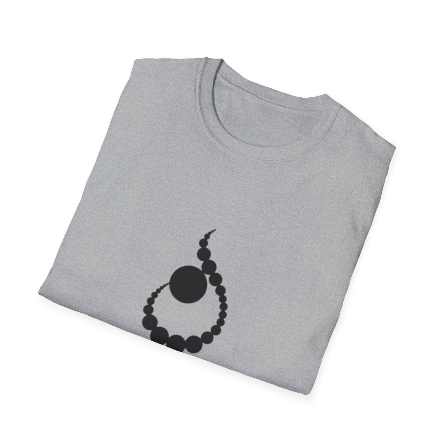 UNISEX ALPHABET LETTER "N" T-SHIRT