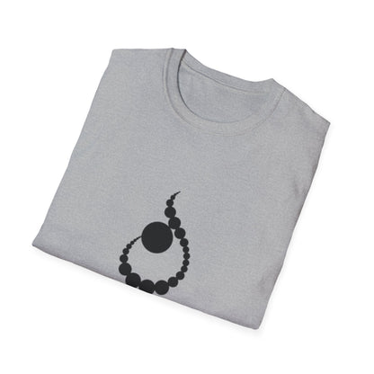 UNISEX ALPHABET LETTER "N" T-SHIRT