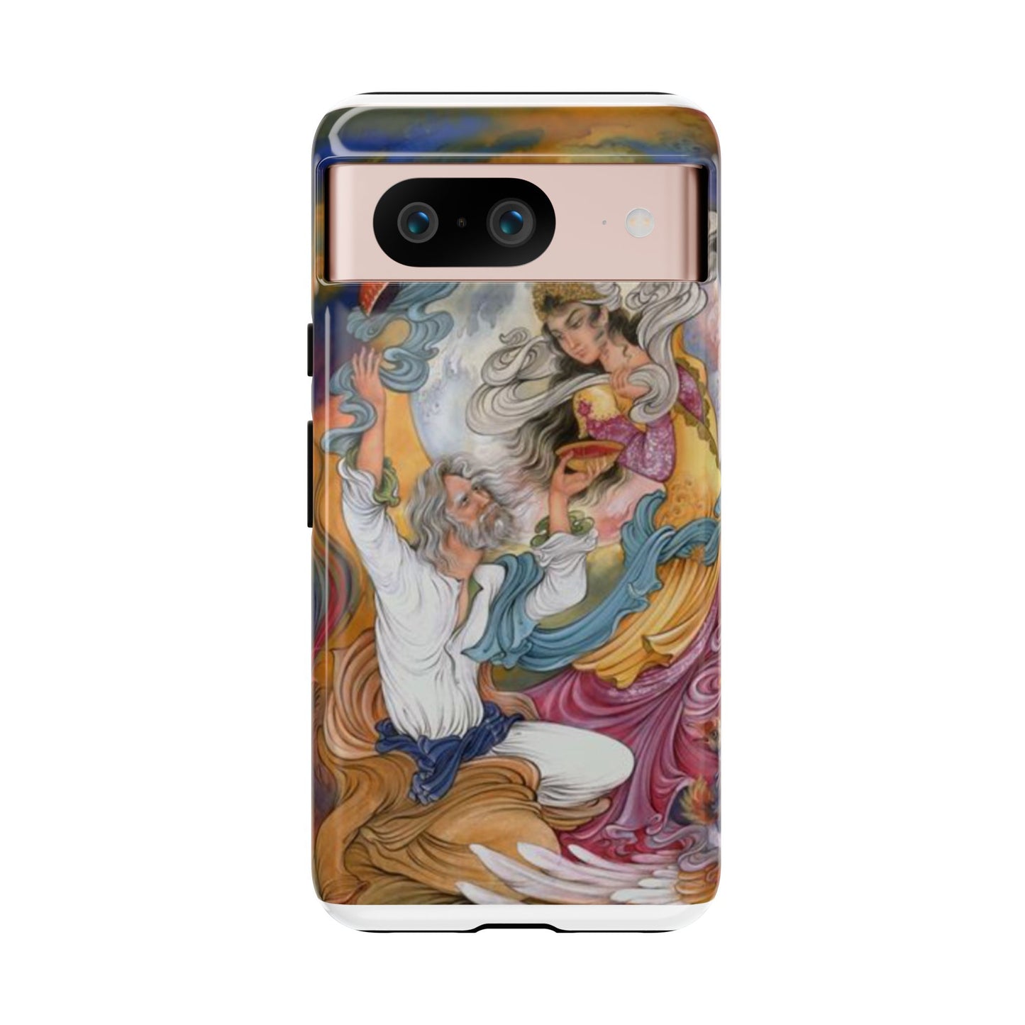 HOMAYE OWJ-E SA’ADAT – MYTHICAL PERSIAN MINIATURE ART PHONE CASE