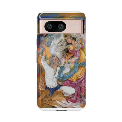 HOMAYE OWJ-E SA’ADAT – MYTHICAL PERSIAN MINIATURE ART PHONE CASE