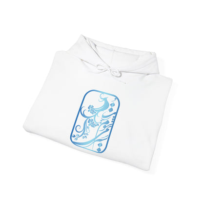 Unisex Persian Calligraphy Hoodie – Rumi Poetry Sweatshirt