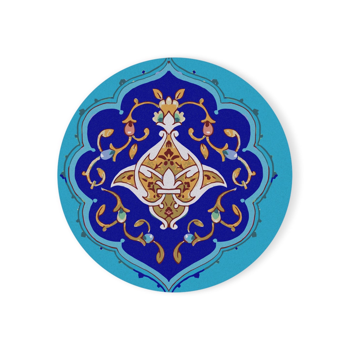 Coaster with Persion Culture Design