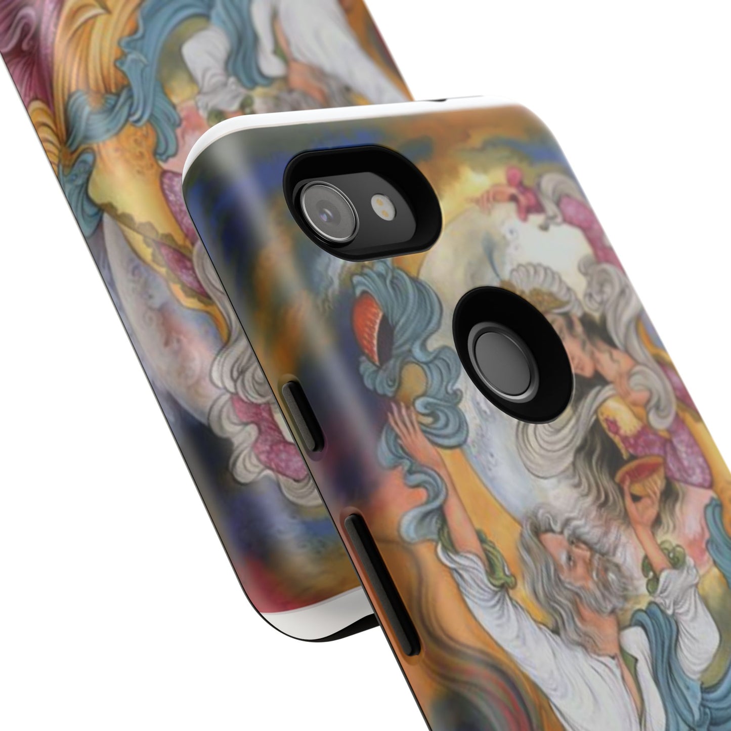 HOMAYE OWJ-E SA’ADAT – MYTHICAL PERSIAN MINIATURE ART PHONE CASE