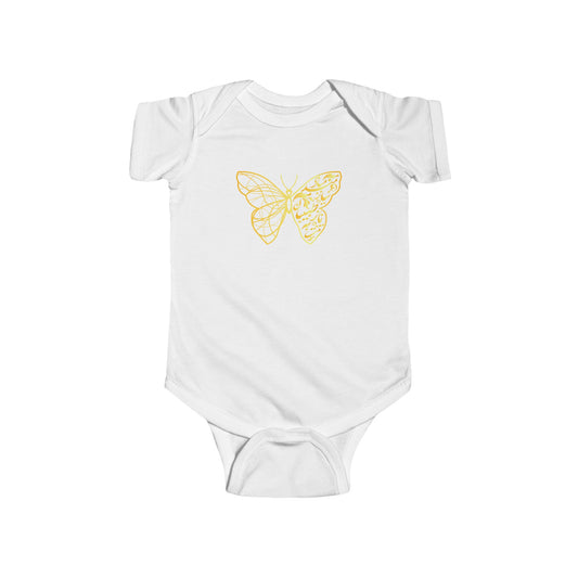 Persion Calligraphy Infant Fine Jersey Bodysuit
