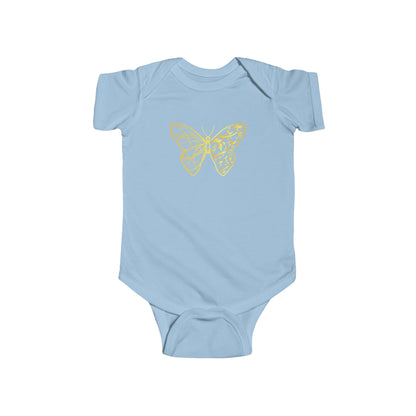 Persion Calligraphy Infant Fine Jersey Bodysuit