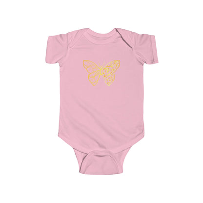 Persion Calligraphy Infant Fine Jersey Bodysuit