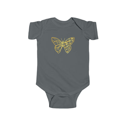 Persion Calligraphy Infant Fine Jersey Bodysuit