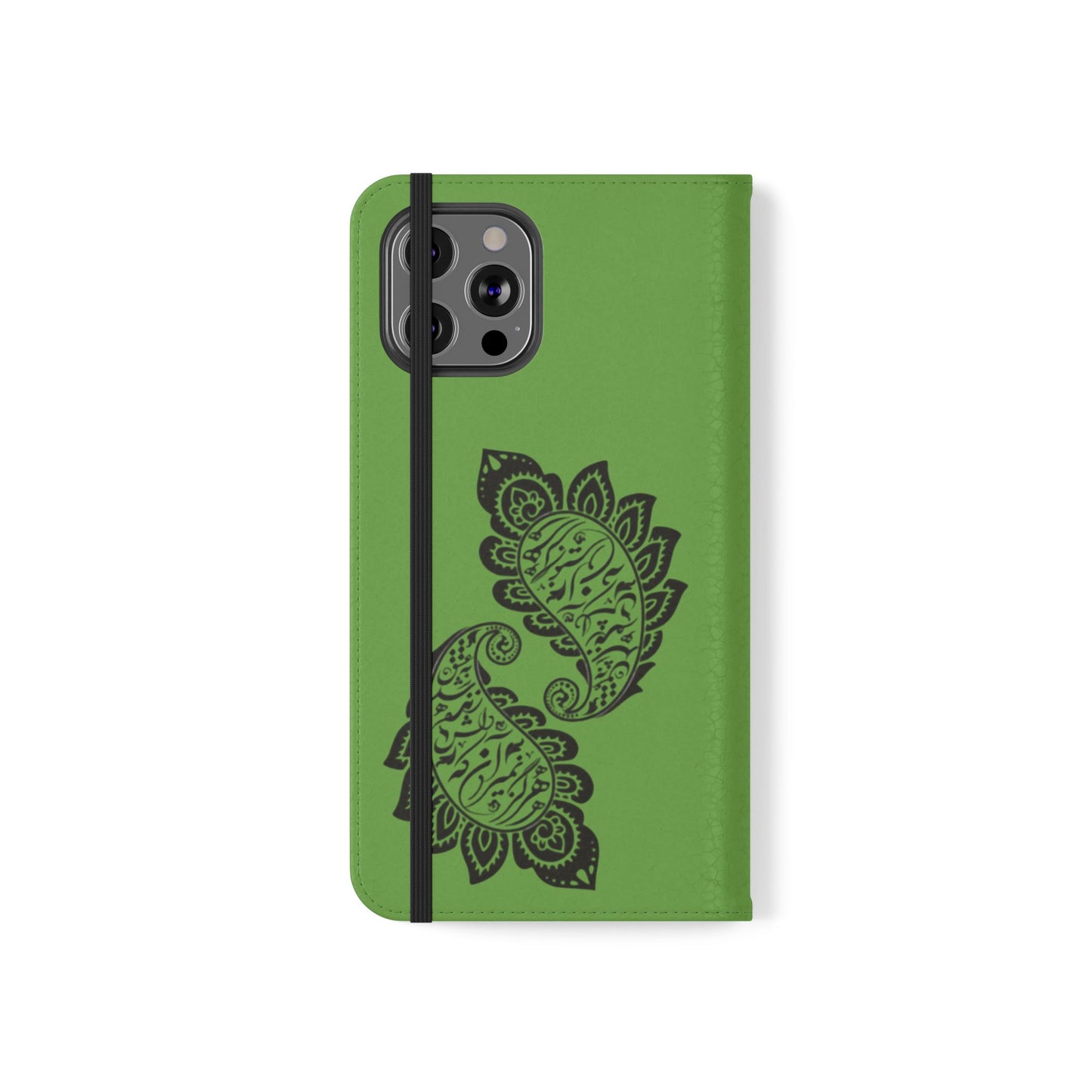 IPHONE, SAMSUNG TOUGH PHONE CASE « هرگز نمیرد آن که دلش زنده شد به عشق » با طرح اسلیمی بته جقه شاعر: حضرت حافظ
