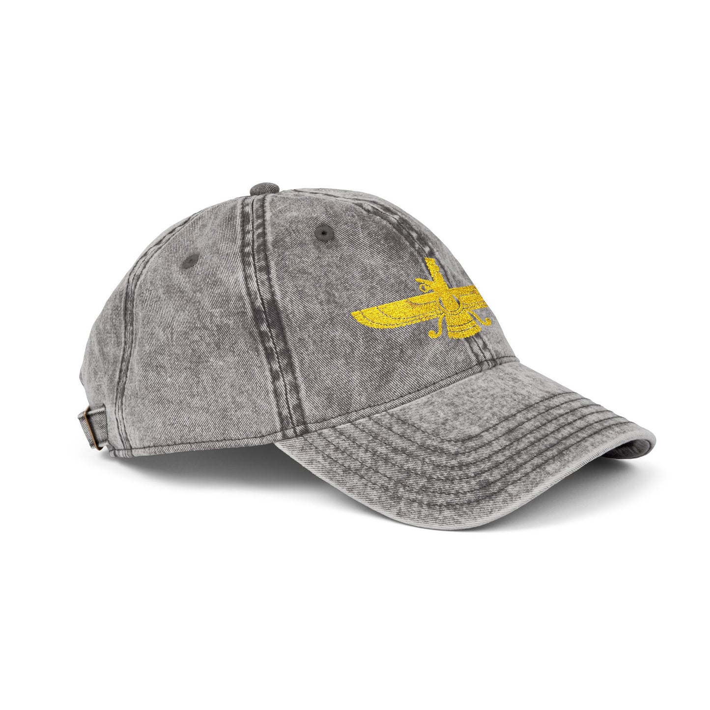 FARVAHAR FOROOHAR VINTAGE CAP (Embroidery)