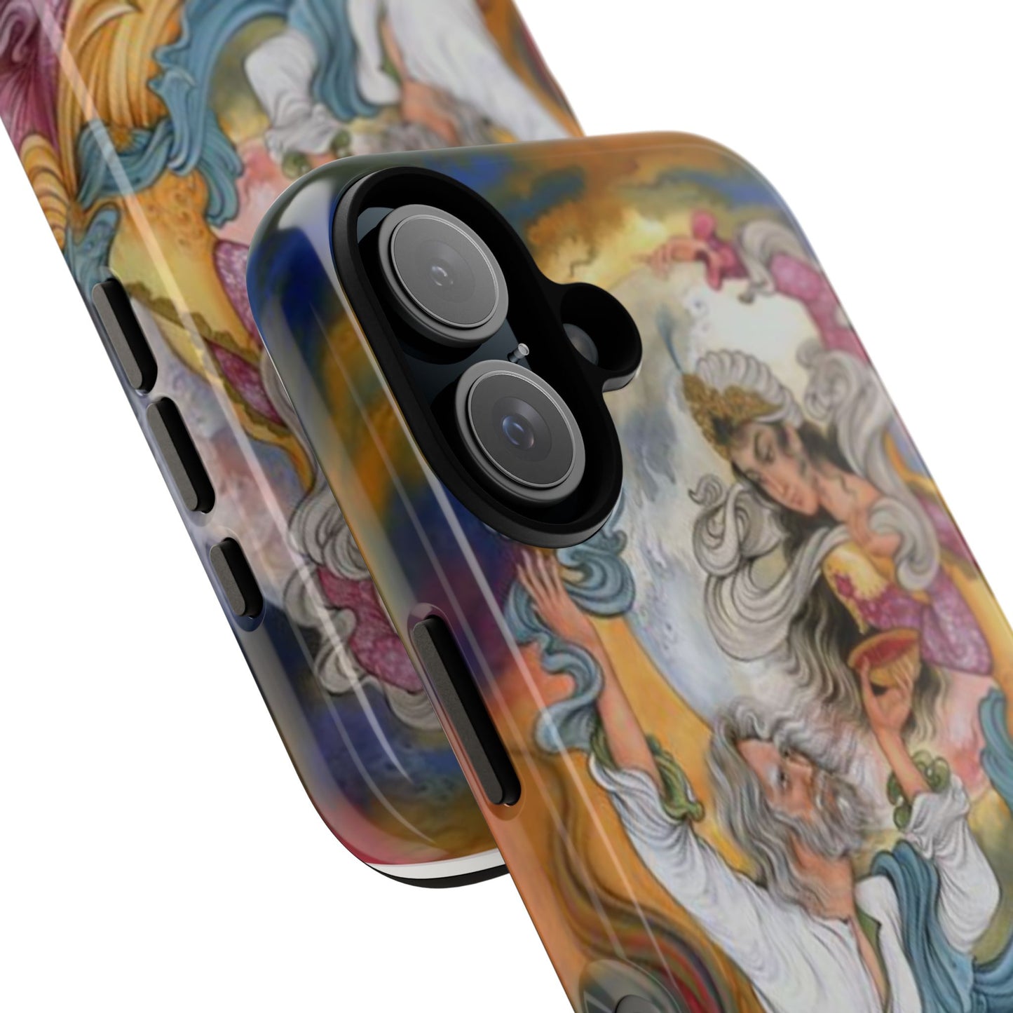 HOMAYE OWJ-E SA’ADAT – MYTHICAL PERSIAN MINIATURE ART PHONE CASE