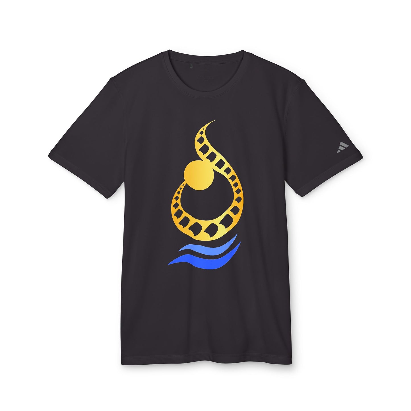 ADIDAS UNISEX SPORT T-SHIRT | ن ALPHABET N