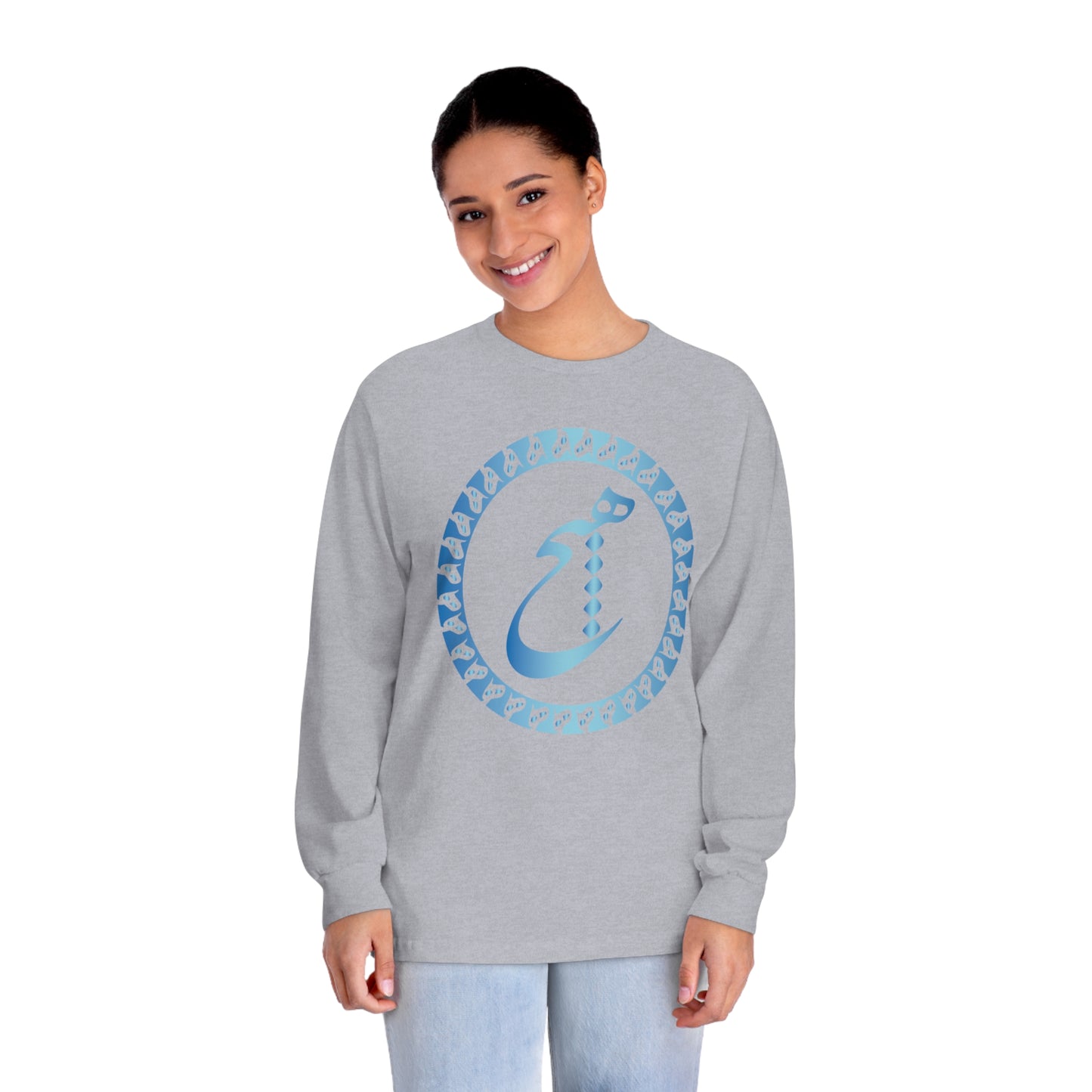 Unisex Classic Long Sleeve T-Shirt With persion Calligraphy