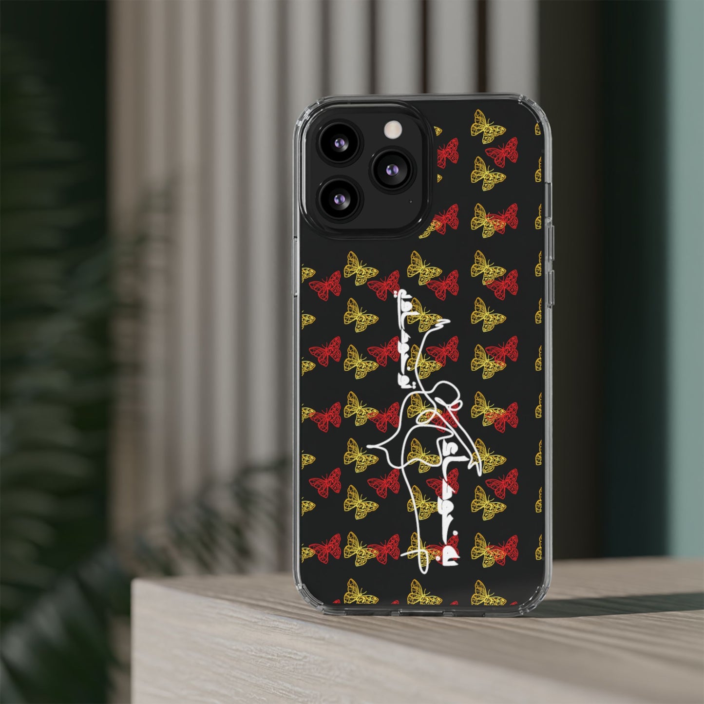 CLEAR PHONE CASE – به خود آ تو خود اویی