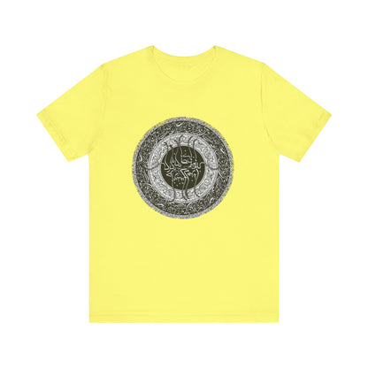 PERSIAN CALLIGRAPHY T-SHIRT | SAADI POETRY بنی آدم اعضای یکدیگرند
