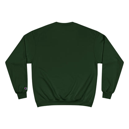 PREMIUM  Farsi Poetry Unisex Eco Champion Sweatshirt  بنی آدم اعضای یکدیگرند