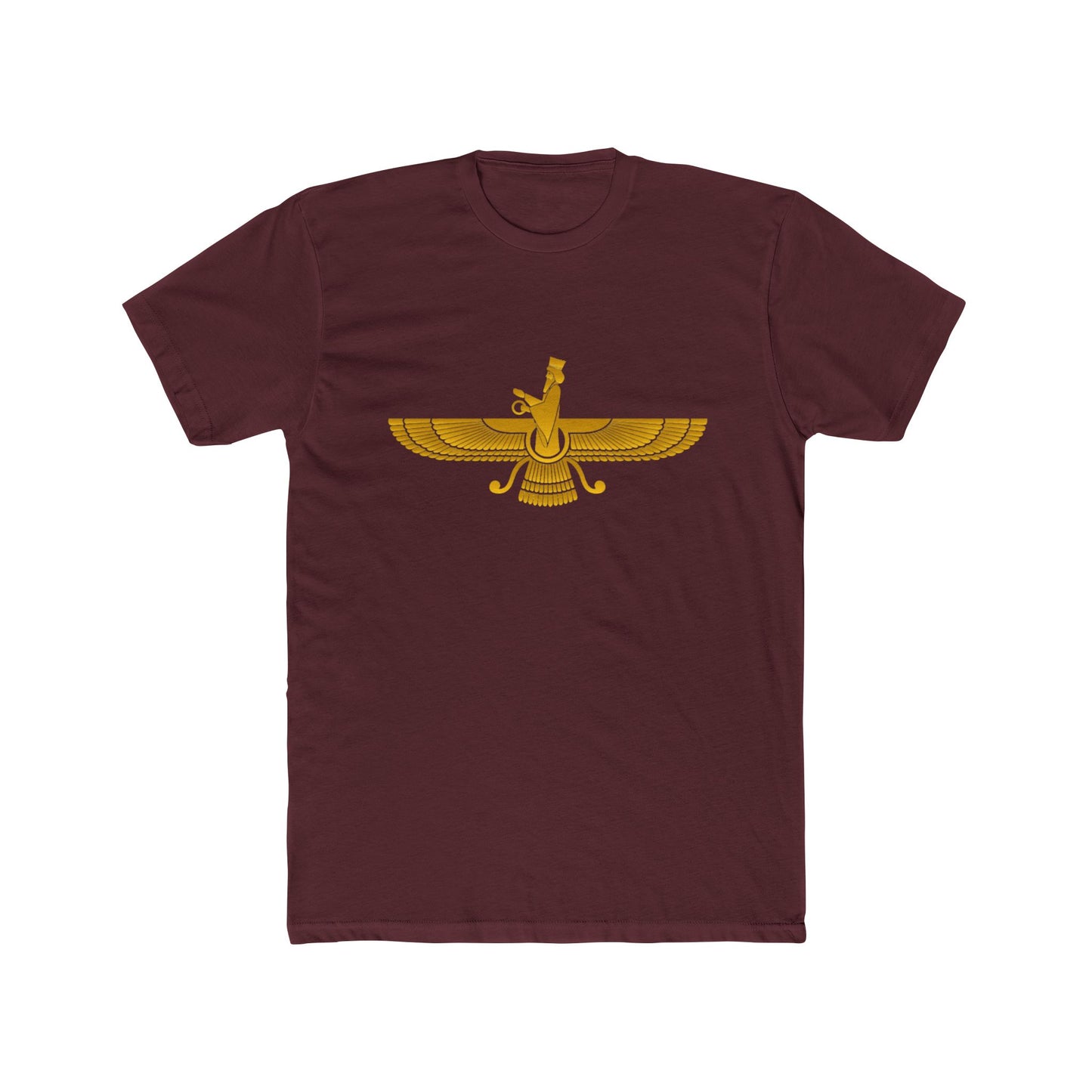 Faravahar T-SHIRT EN COTON UNISEXE FARAVAHAR