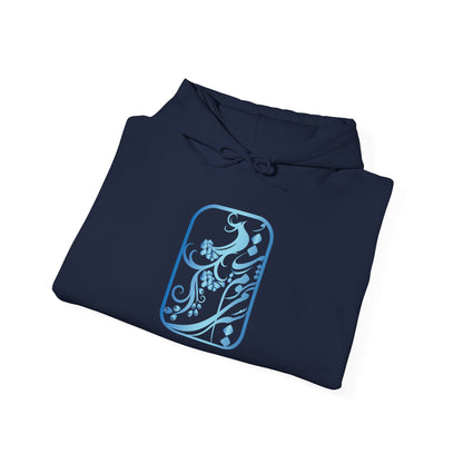 Unisex Persian Calligraphy Hoodie – Rumi Poetry Sweatshirt