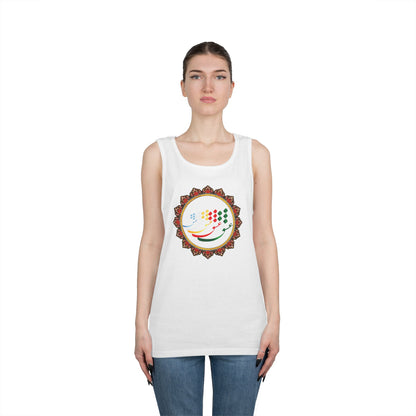 FARSI CALLIGRAPHY COTTON TANK TOP عشق