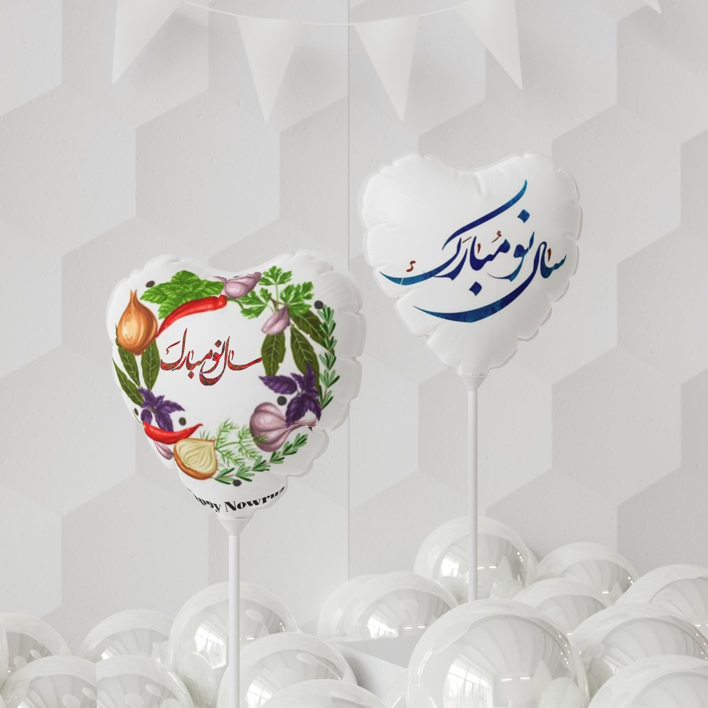 Happy Nowruz Balloon