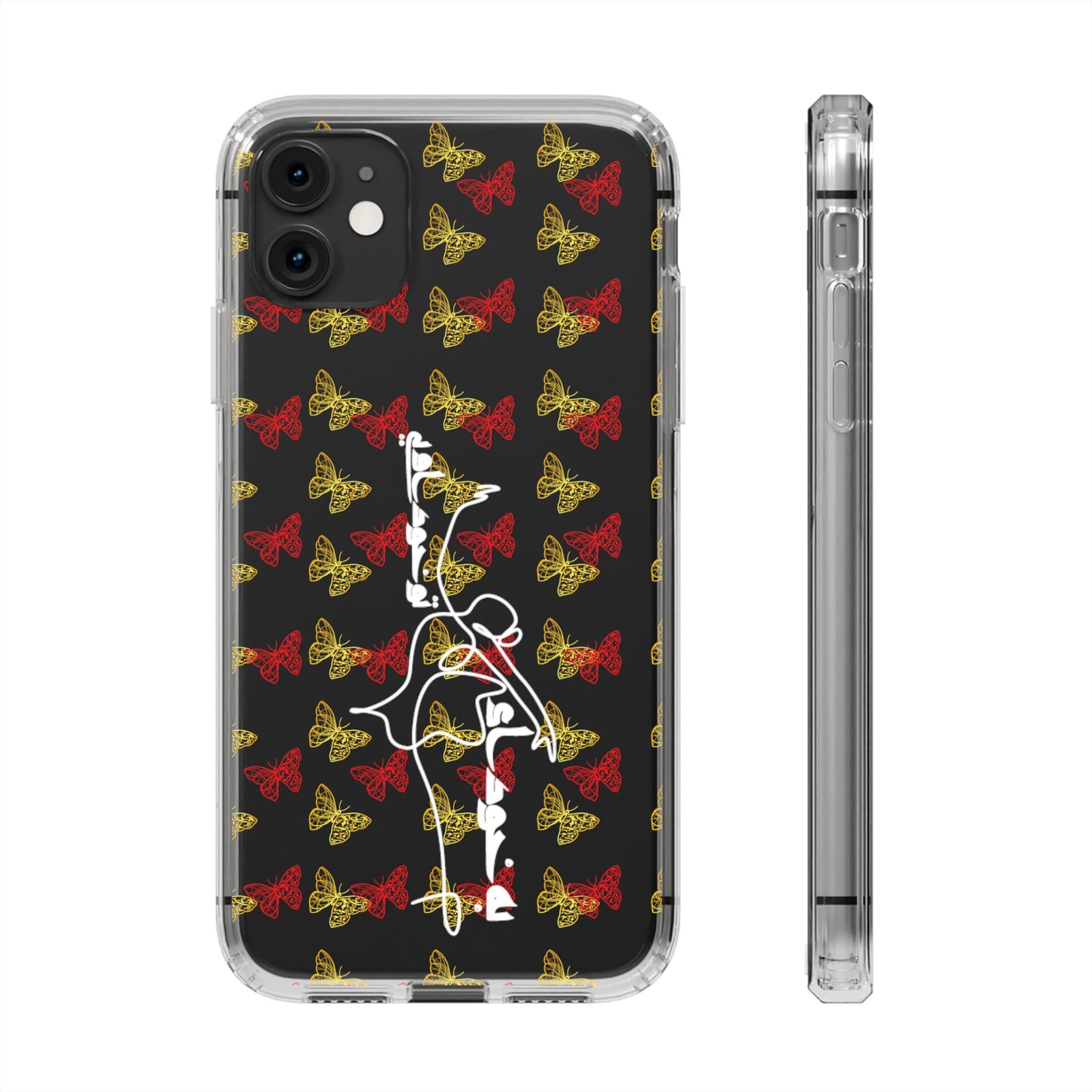CLEAR PHONE CASE – به خود آ تو خود اویی