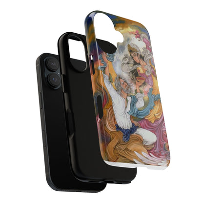 HOMAYE OWJ-E SA’ADAT – MYTHICAL PERSIAN MINIATURE ART PHONE CASE