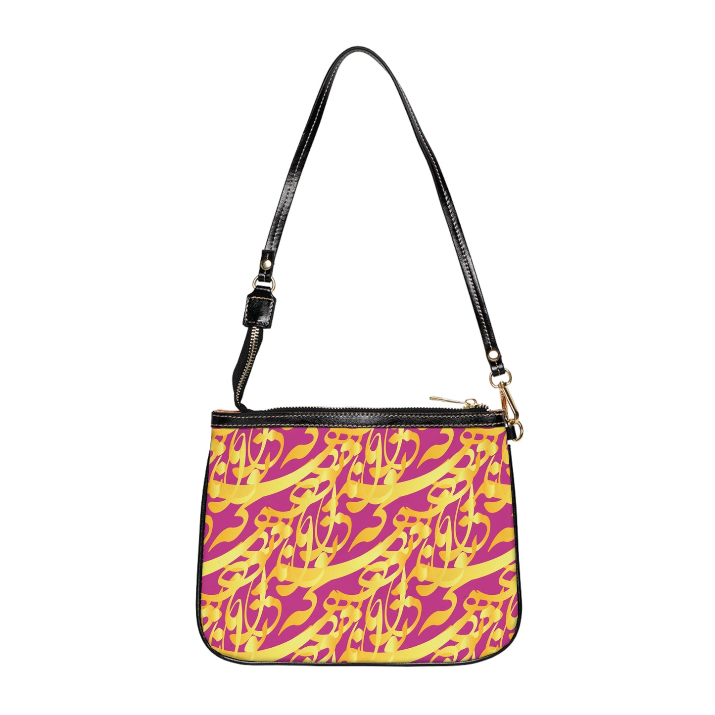 SHOULDER BAG WITH PERSIAN CALLIGRAPHY