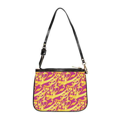 SHOULDER BAG WITH PERSIAN CALLIGRAPHY