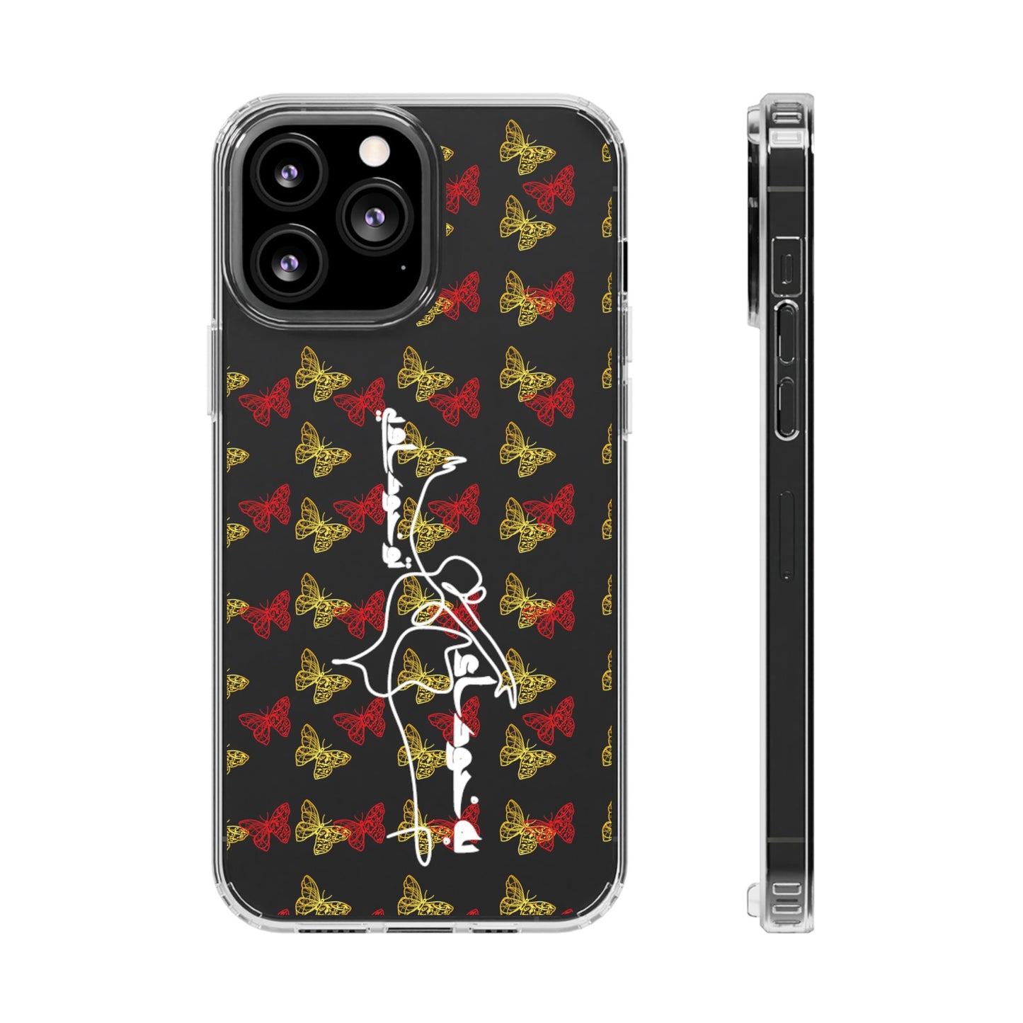 CLEAR PHONE CASE – به خود آ تو خود اویی