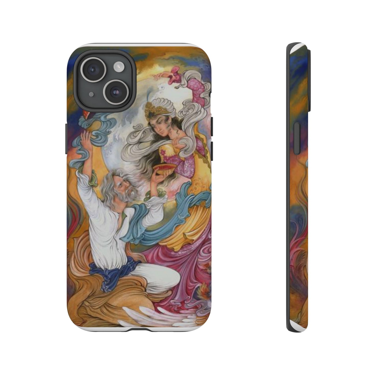 HOMAYE OWJ-E SA’ADAT – MYTHICAL PERSIAN MINIATURE ART PHONE CASE