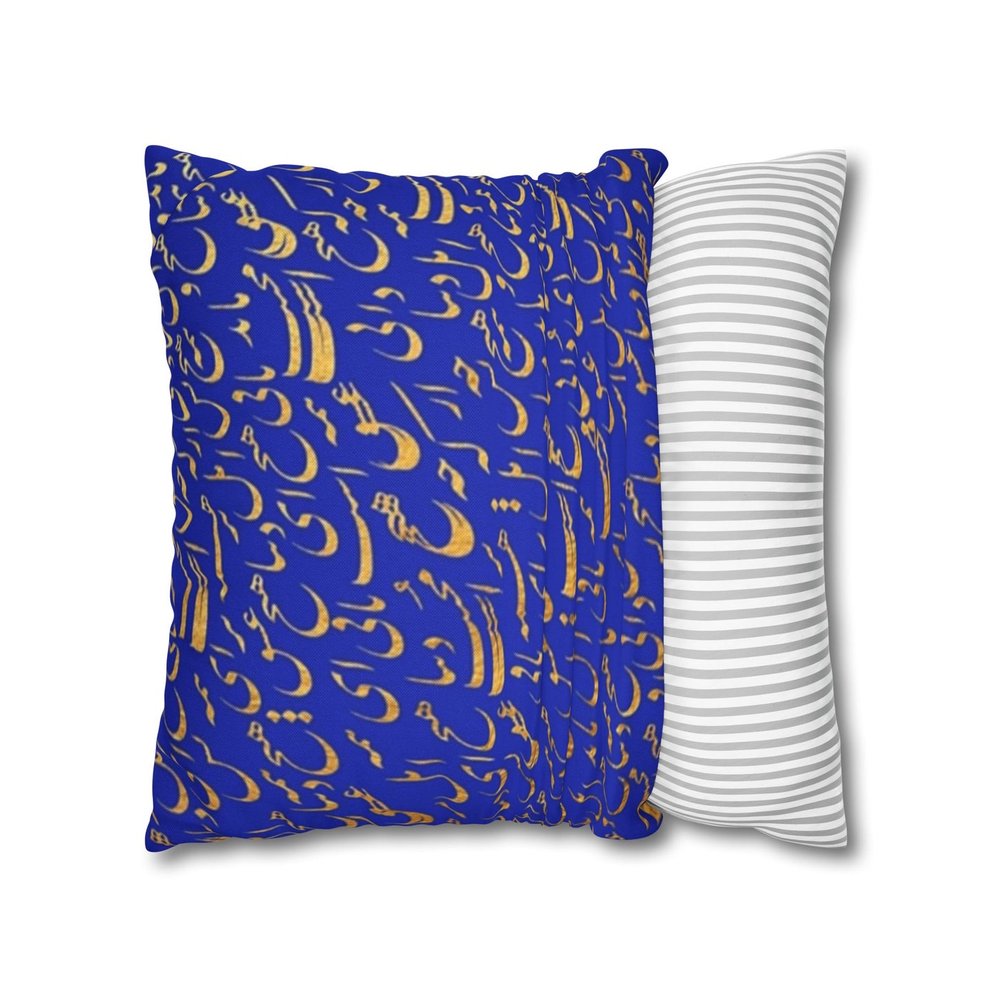 PERSIAN CALLIGRAPHY DECORATIVE PILLOW COVER – RUMI POETRY